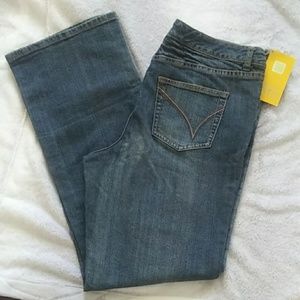 Venezia Lane Bryant stretch bootcut denim jeans